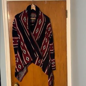 Tribal cardigan
